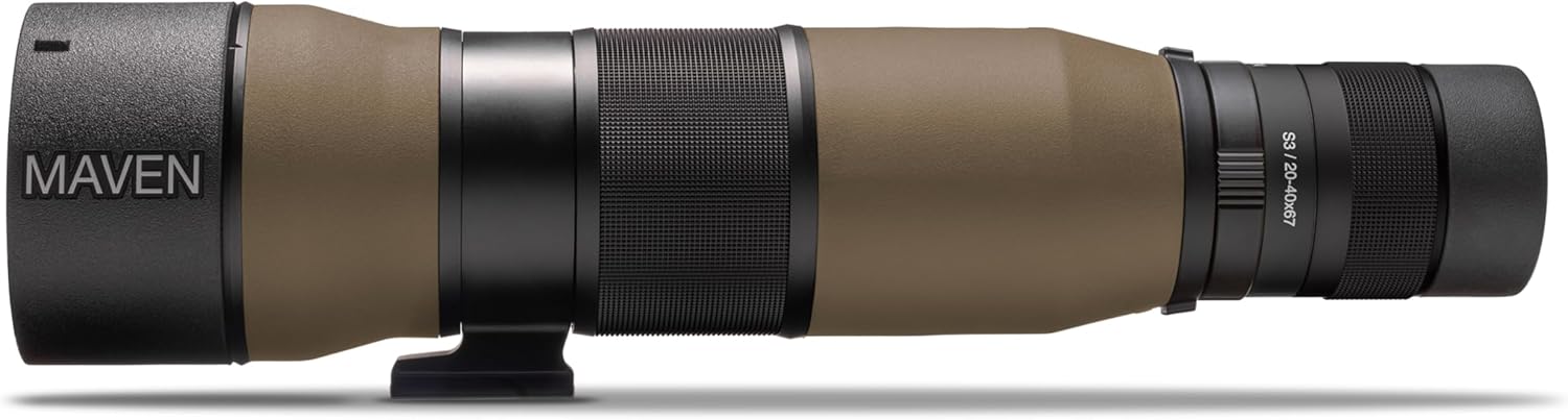Maven S.3S 67mm FL Glass Straight Spotting Scope