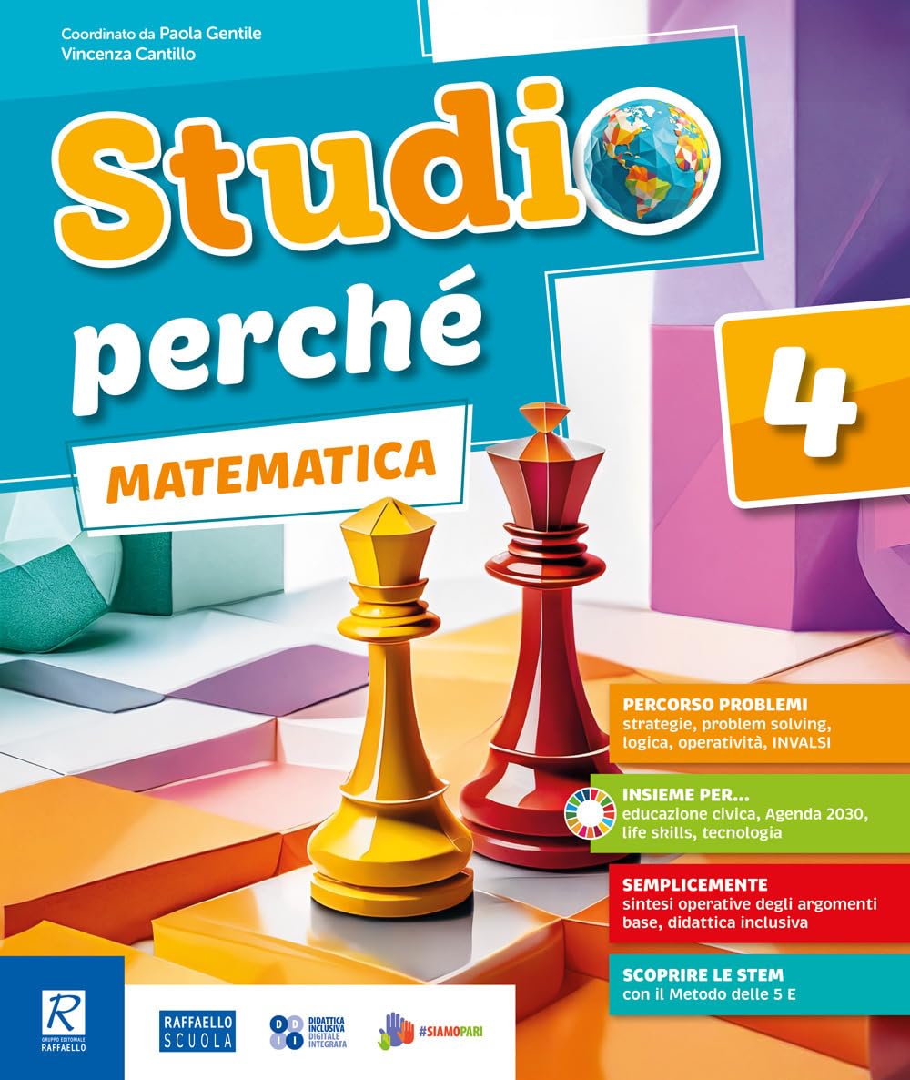 Studio Perchè. Vol. Unico. Per La 4ª Classe Della Scuola Elementare. Con E-Book. Con Espansione Online (Vol. 1) - 4