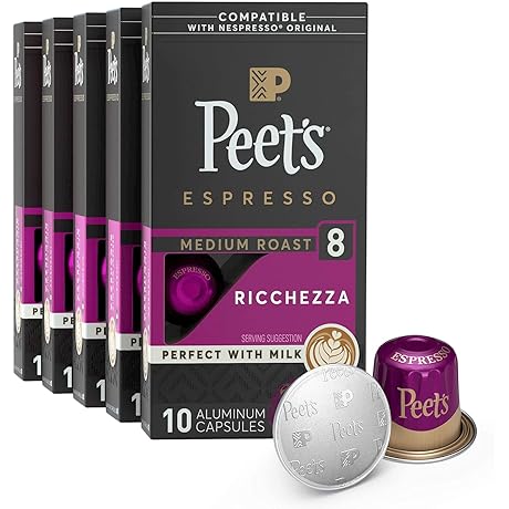 Peet's Coffee: Perk up with the Espresso Master's Pods
