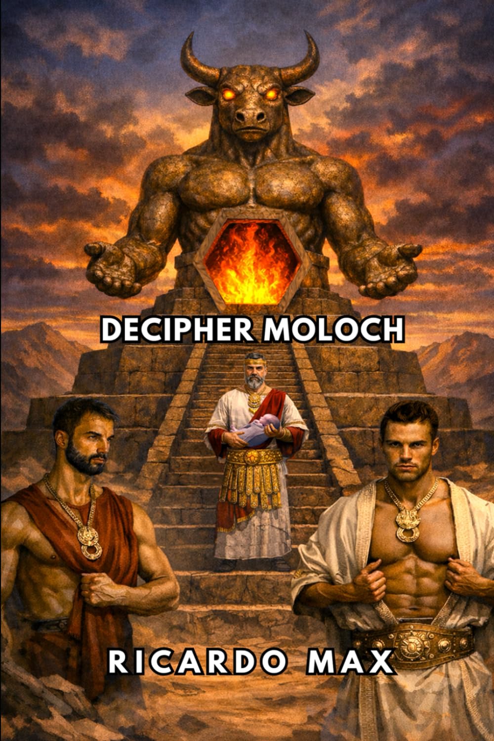 DECIPHER MOLOCH : Max, Ricardo: Amazon.se: Books