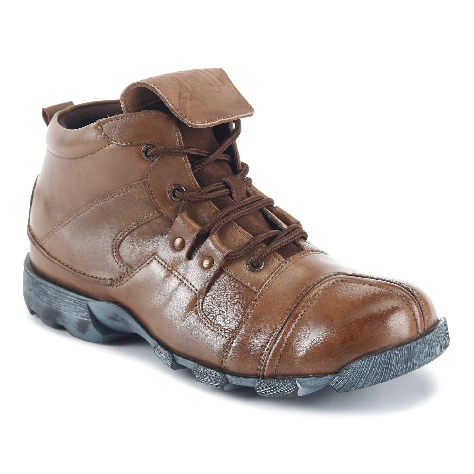 ID Brown Lace-Up Ankle Hiking Boot for Men (B0BP2CHC72) Amazon Price History, Amazon Price Tracker