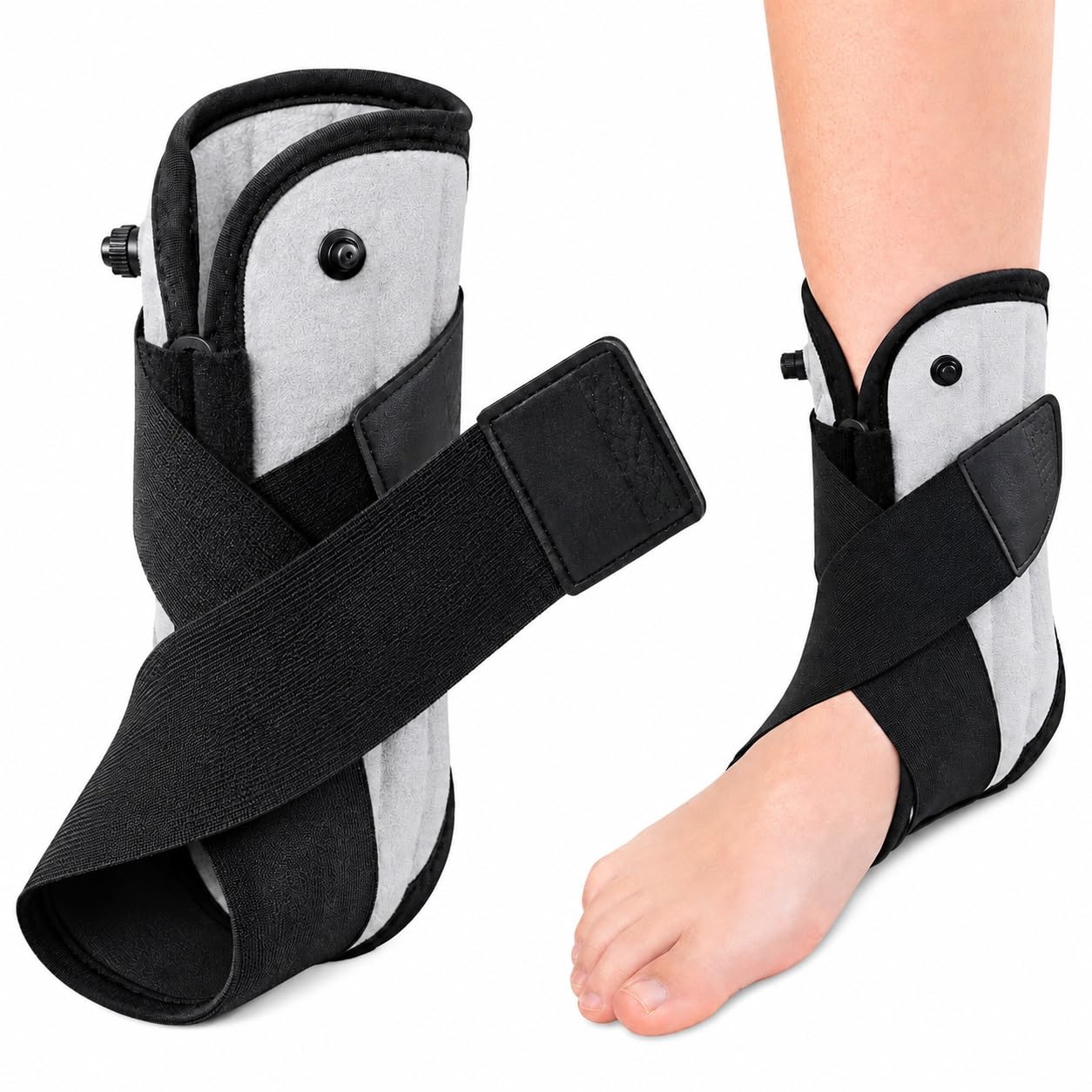 Genérico Tobillera Ajustable - con Tejido Transpirable, para Deporte y Caminar a Diario, Modelo CJDW1175