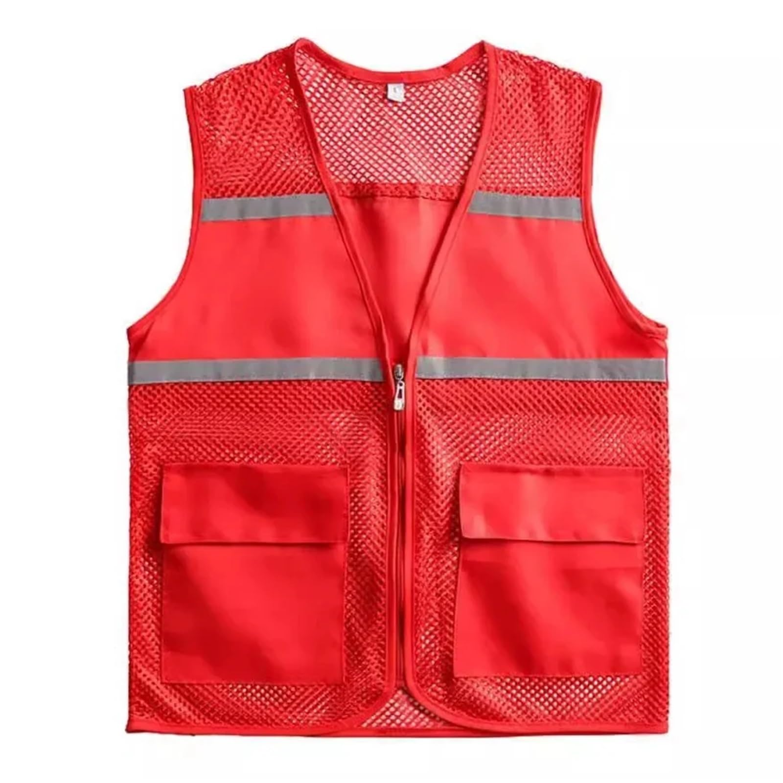 Gilet de sécurité Haute visibilité en Maille