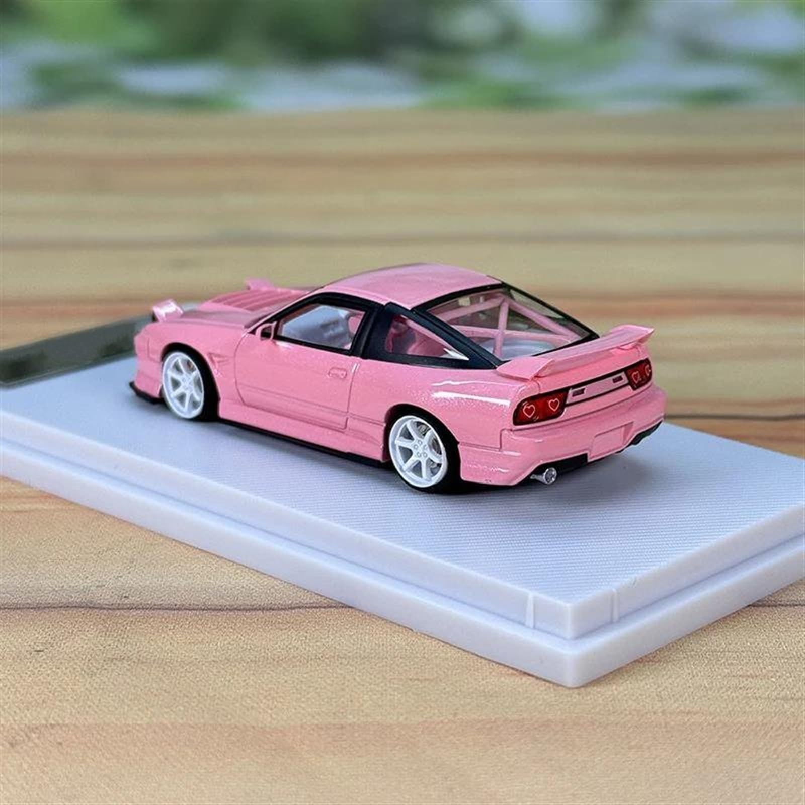 Amazon.co.jp: スケールモデル車両 1:64 日産 180SX スケールダイ