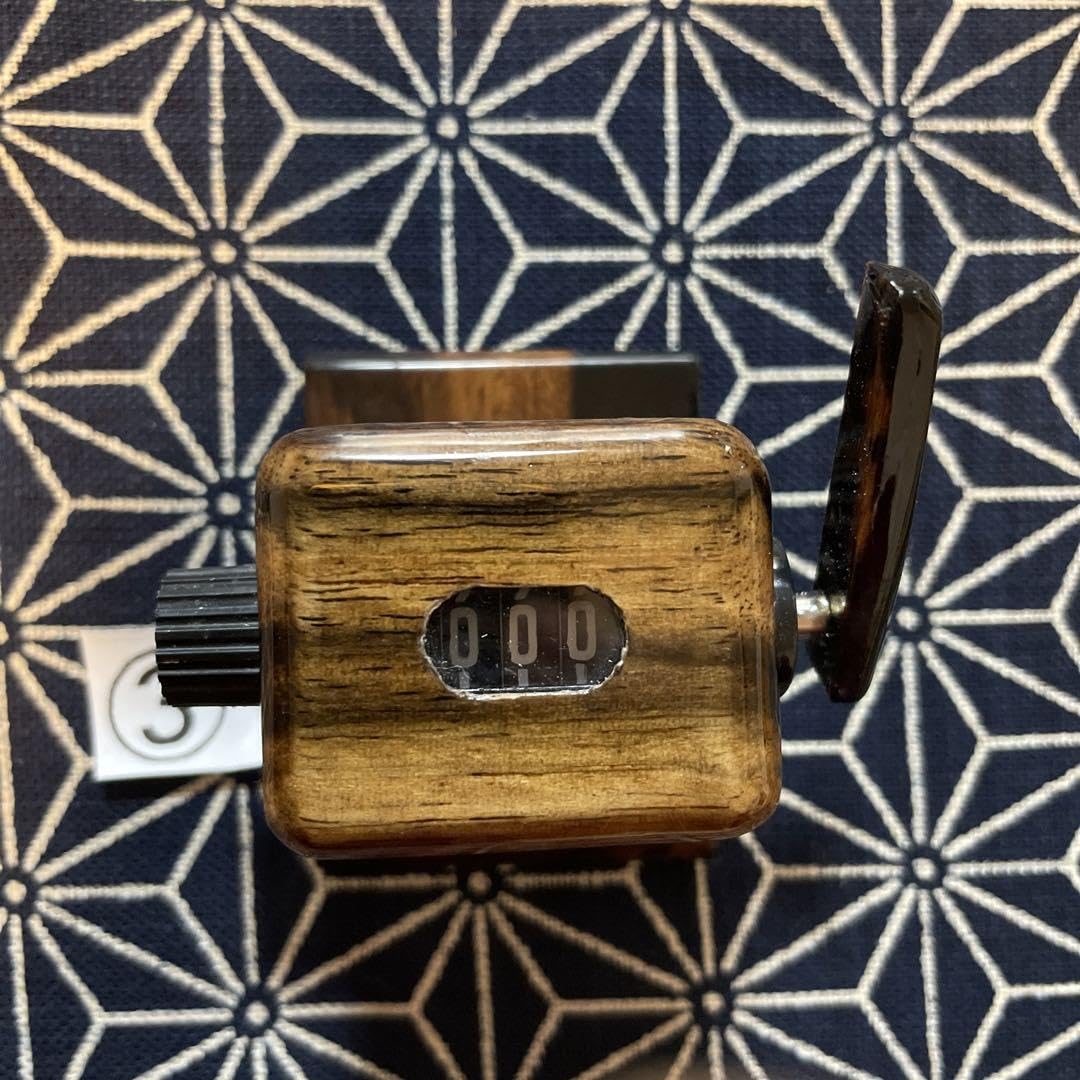 Amazon.co.jp: 黒柿小型3桁カウンター : Office Products