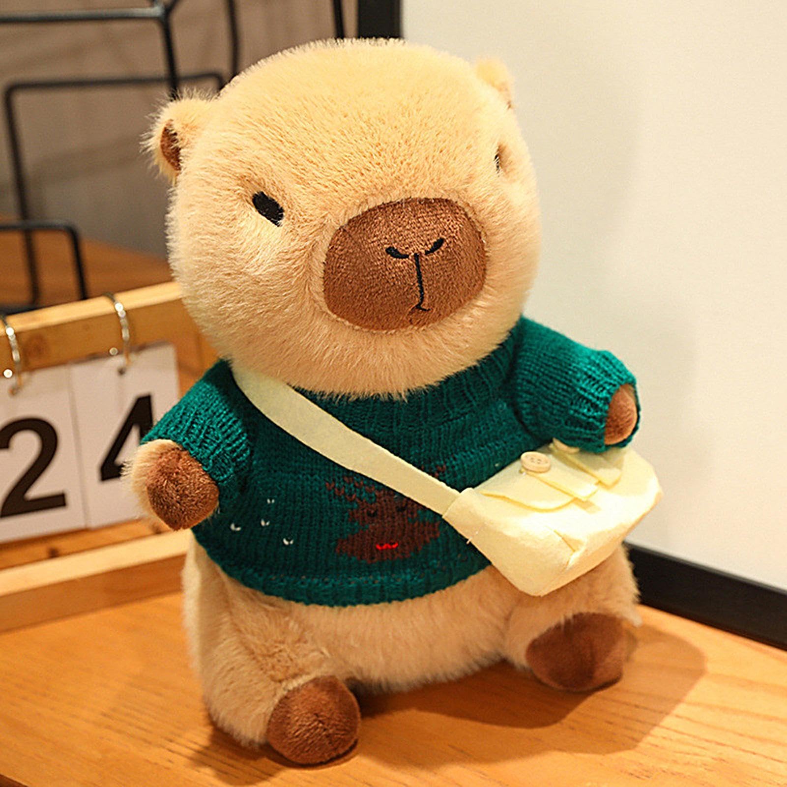 Plush Toy Clothes, 20 to 25cm Adorable Capybara Outfit Set, Birthday Decoration Dress-Up Accessories for Stuffed Animal, Festive Costume for All Occasions