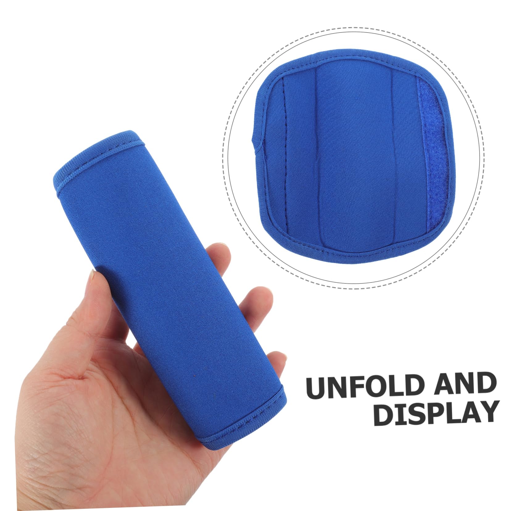 12piezas Cubiertas De Manijas De Equipaje De Neopreno De Asas para Maletas y Accesorios De Viaje para Mayor Comodidad y Estilo