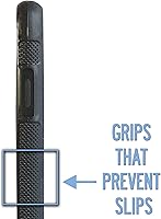 Vista 7 de Pink and Blue Leopard Personalized Black Rubber Phone Case Compatible With Google Pixel 10, 10 Pro, 10 Pro XL, 9a, 9 Pro, Pixel 9, Pixel 9 Pro XL