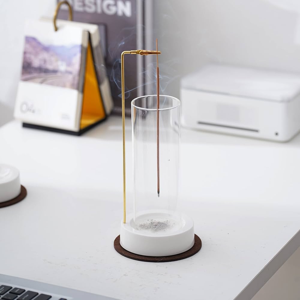 TBPR / GLASS INCENSE HOLDER グレー お香 TBPR / GLASS INCENSE