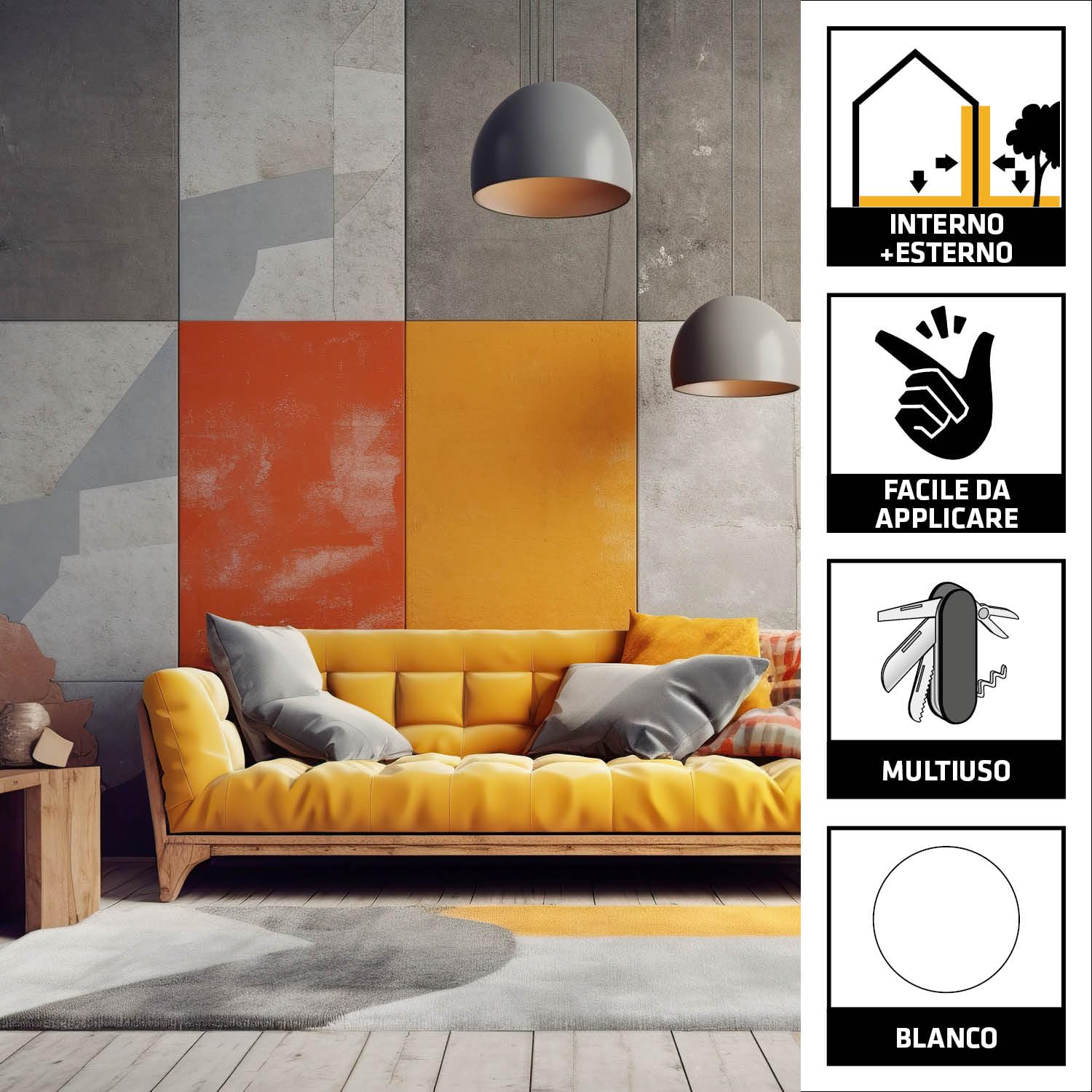 Sika - SikaCeram 100 Basic, Bianco - Adesivo in polvere per piastrelle ceramiche, pavimenti industriali e piscine - Altamente aderente - 25kg