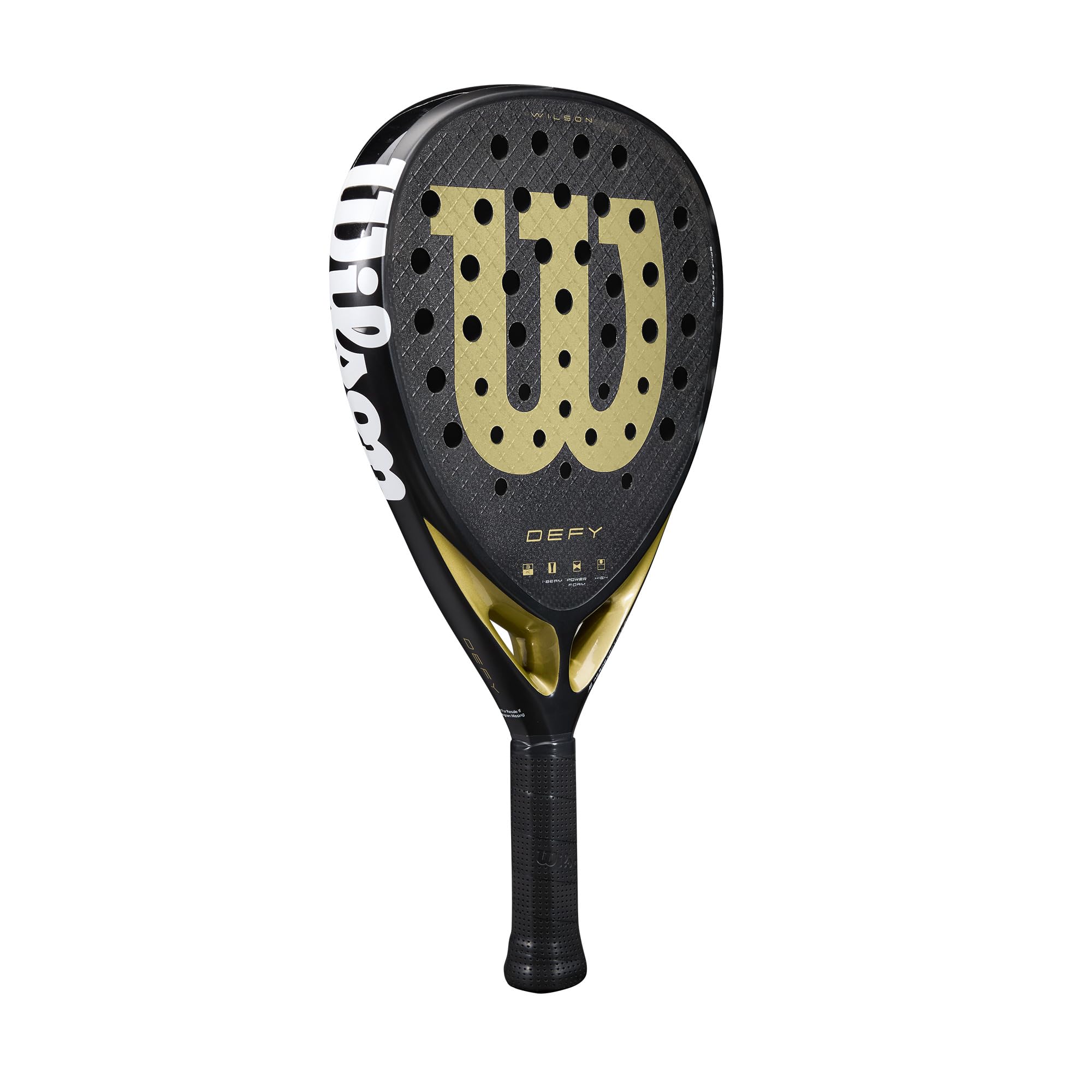 Wilson Defy V1 Padel Racket - Grip Size 2-4 1/4