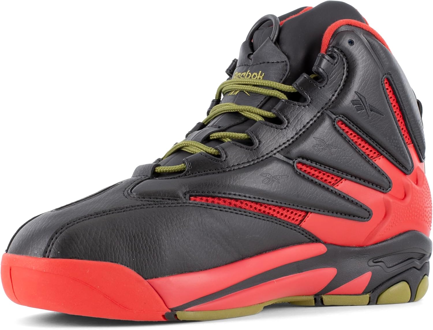 Reebok Men's The Blast Work Composite Toe Black 7.5 W