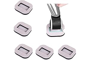 5Pcs Felt Furniture Caster Cups Caster Wheel Stoppers