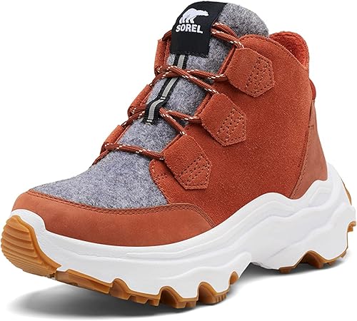 SOREL Kinetic Breakthru Caribou - Botas impermeables para mujer