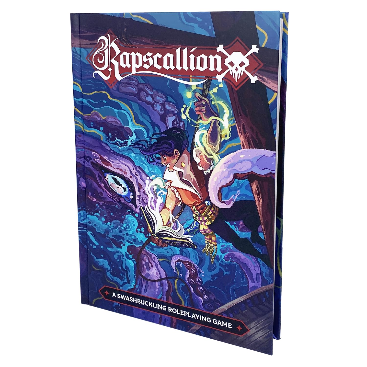 Magpie Games Rapscallion Core Rulebook, Swashbuckling Pirate Tabletop RPG โ image 1