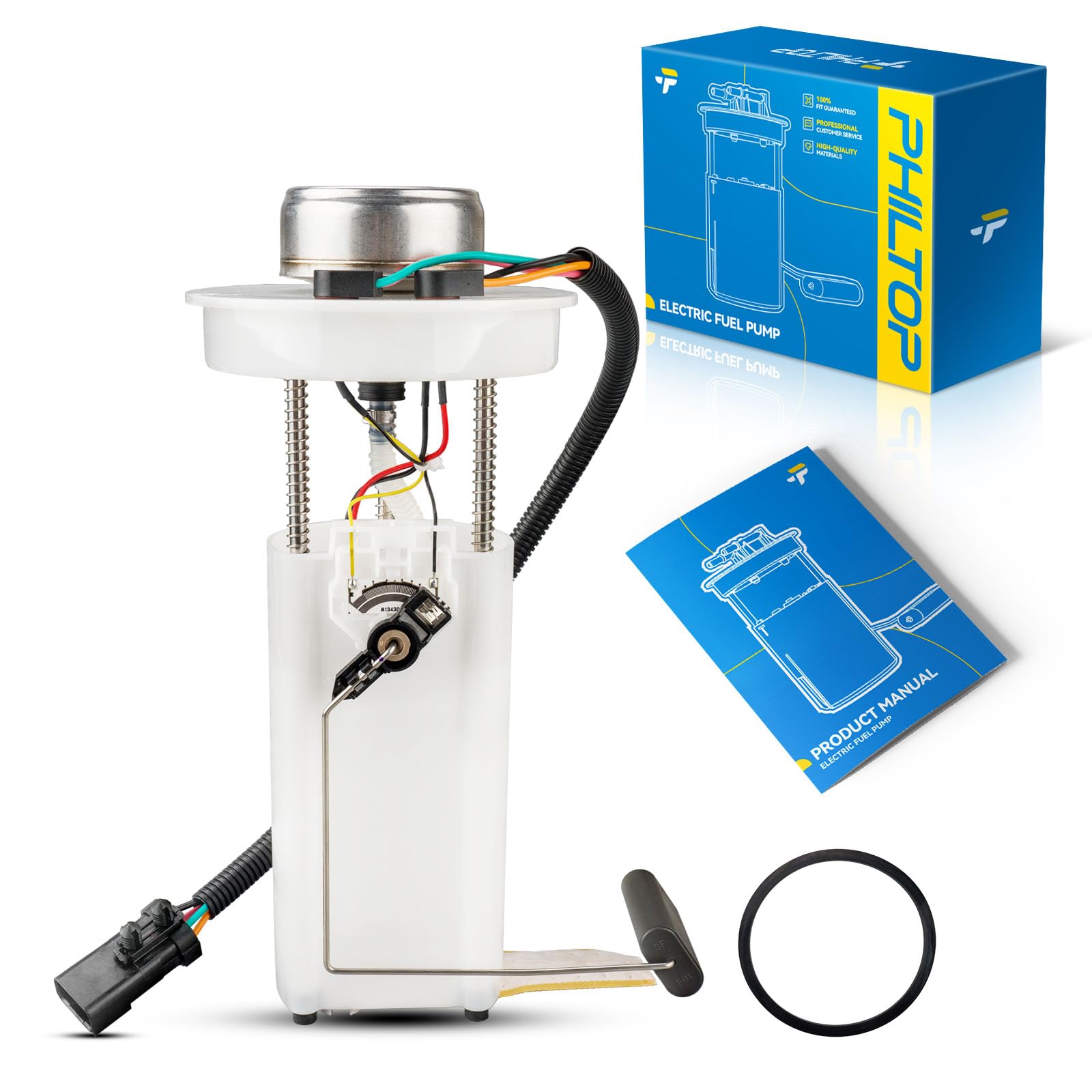 PHILTOP Electric Fuel Pump Assembly FG1353, P75045M, SP7115M