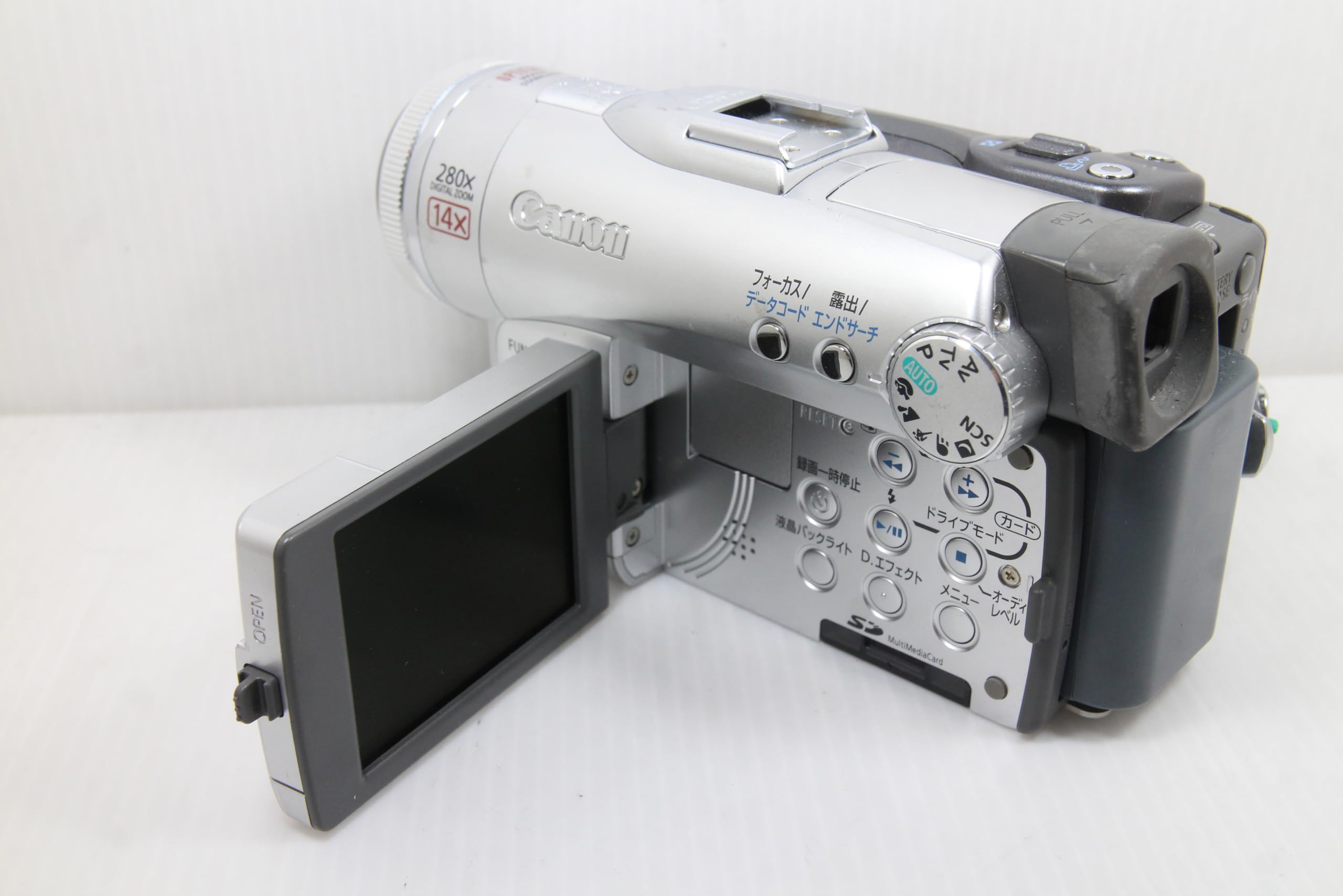 Amazon | Canon キャノン DM-FV M30 デジタルビデオカメラ ミニ