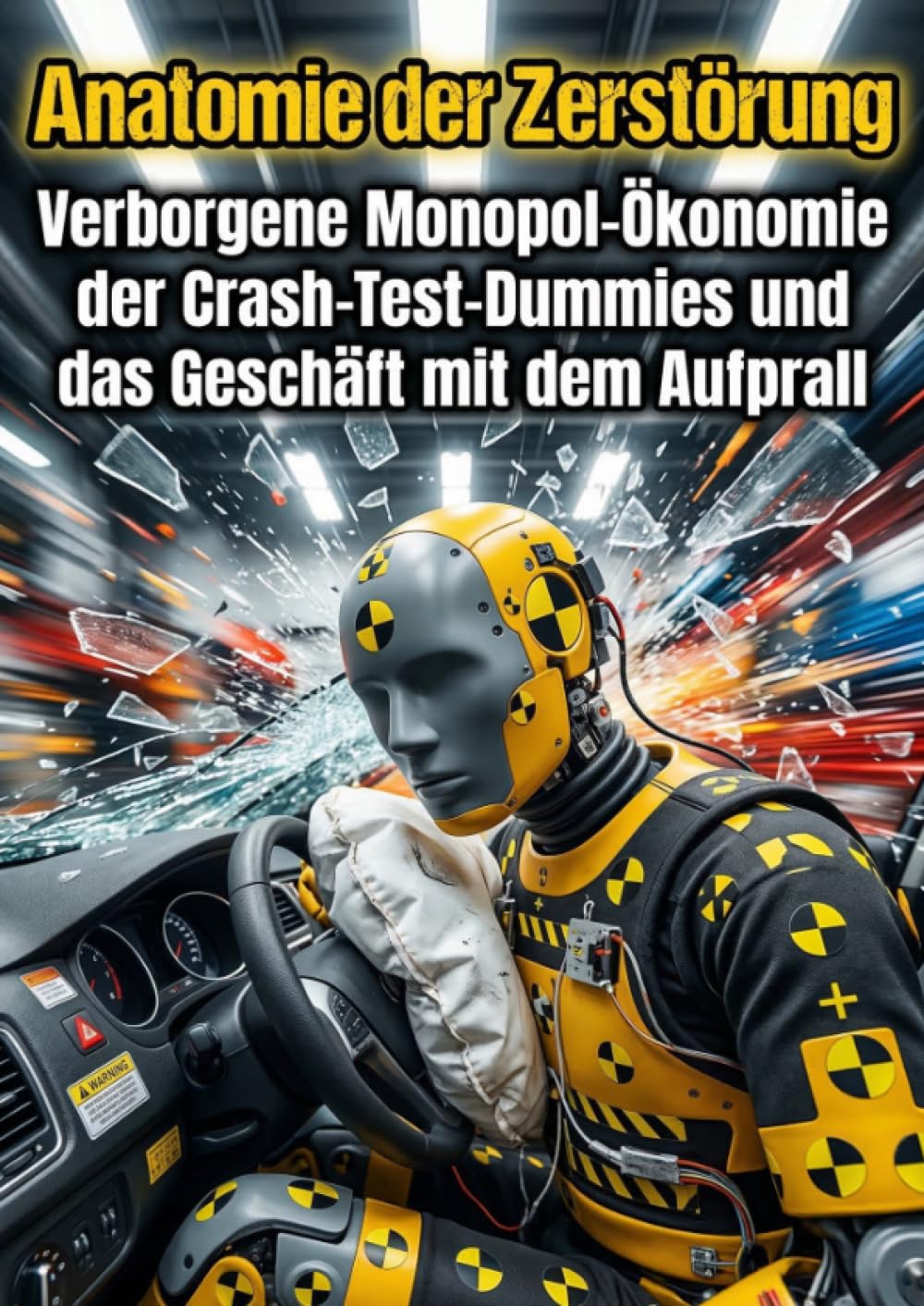 Anatomie der Zerstörung: Verborgene Monopol-Ökonomie der Crash-Test-Dummies und das Geschäft mit dem Aufprall
