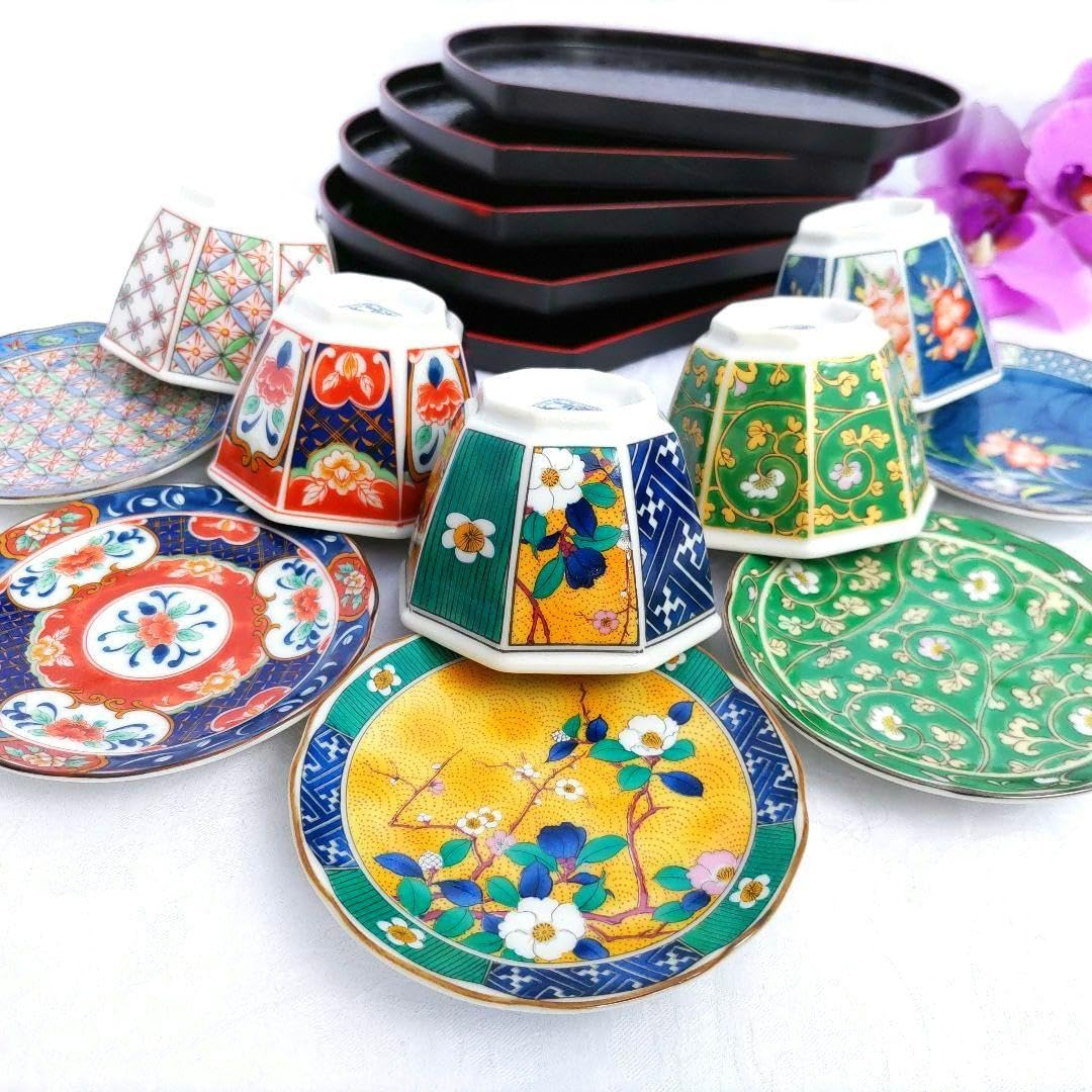 Amazon.co.jp: 有田焼 雅東苑窯 小皿 豆皿 小プレート小鉢 : ホーム