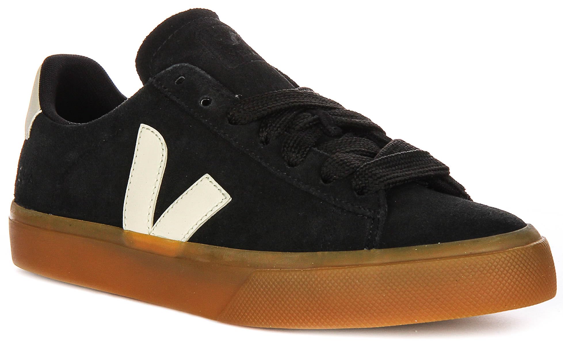 Veja Black Campo Bold Trainers - Female - Sneakers - 4 Uk - Shoes