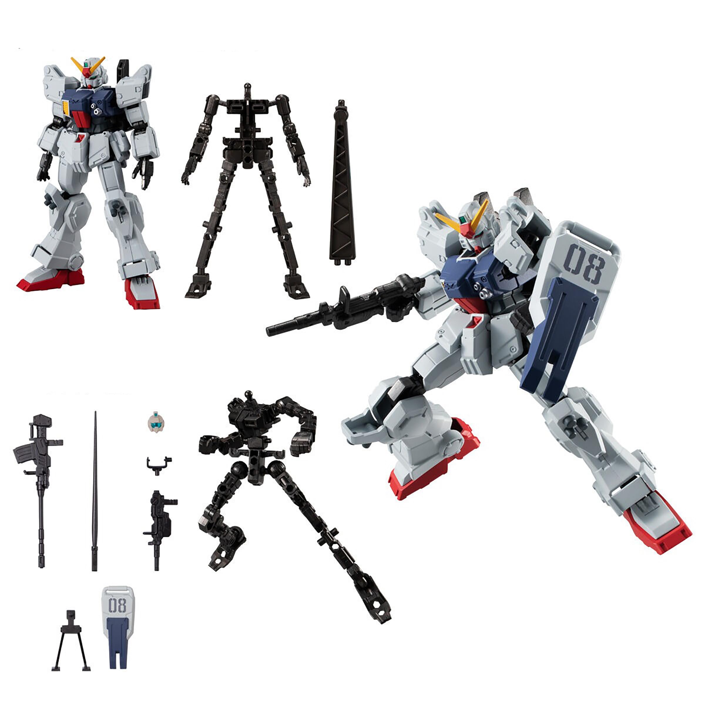 Amazon | 機動戦士ガンダム GフレームFA 第08MS小隊 SPECIAL