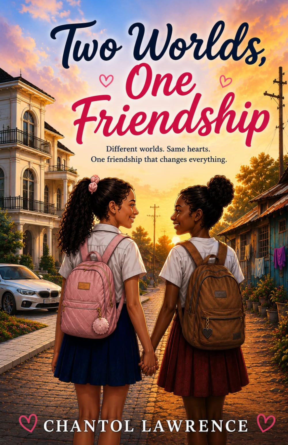 Two Worlds, One Friendship: Different World, Same Hearts. One Friendship That Changes Everything.