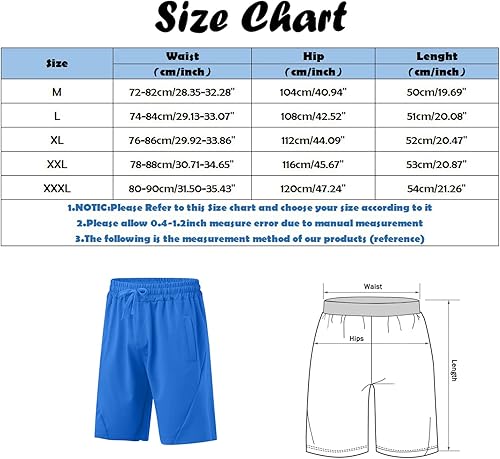 Miniatura 6 de Tavorpt Pantalones cortos de gimnasio para hombre pantalones cortos de correr para gimnasio entrenamiento pantalones de entrenamiento atlético