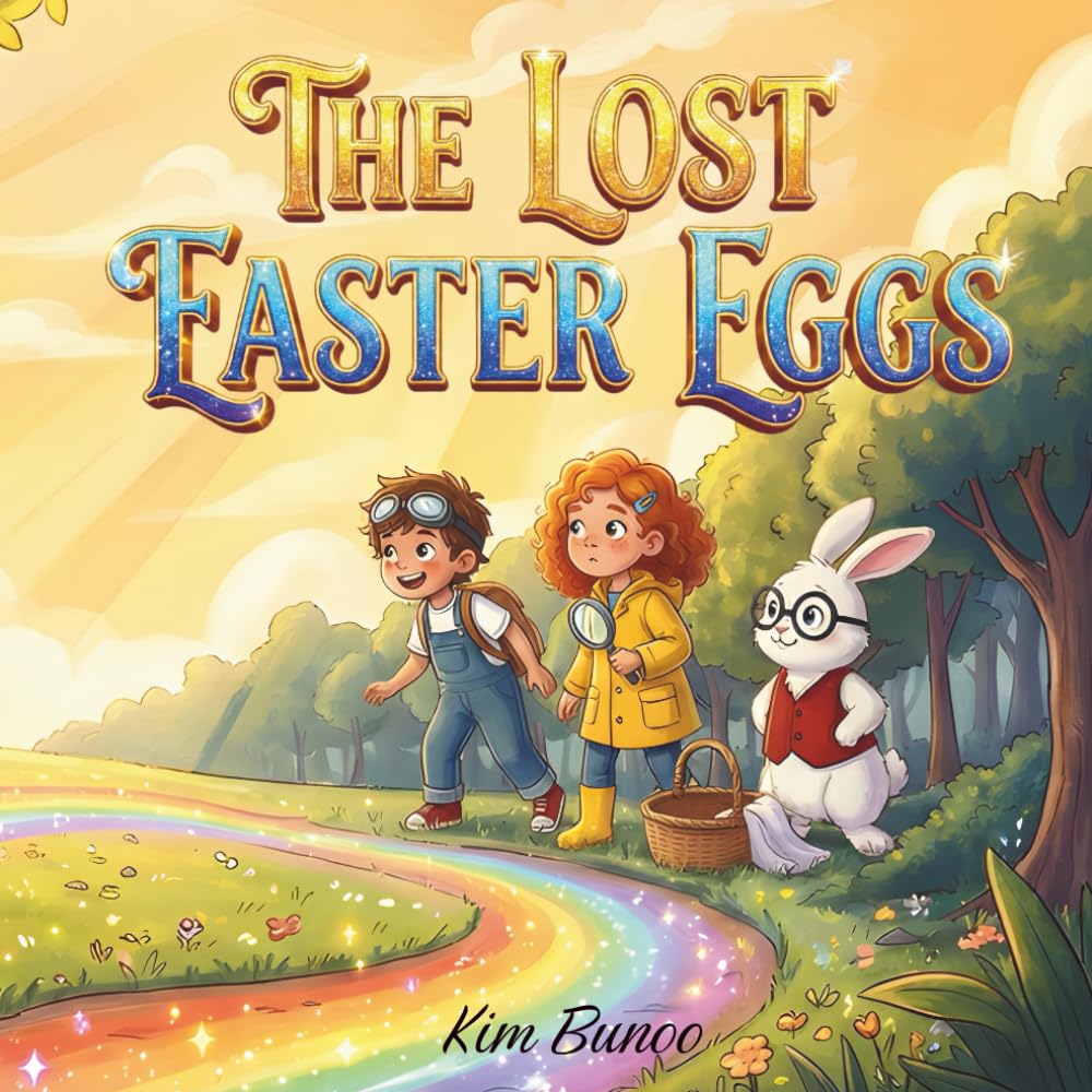 The Lost Easter Eggs:: A Whimsical Adventure in Silverpaw Valley: An Easter Picture Book for Kids Ages 3-6
