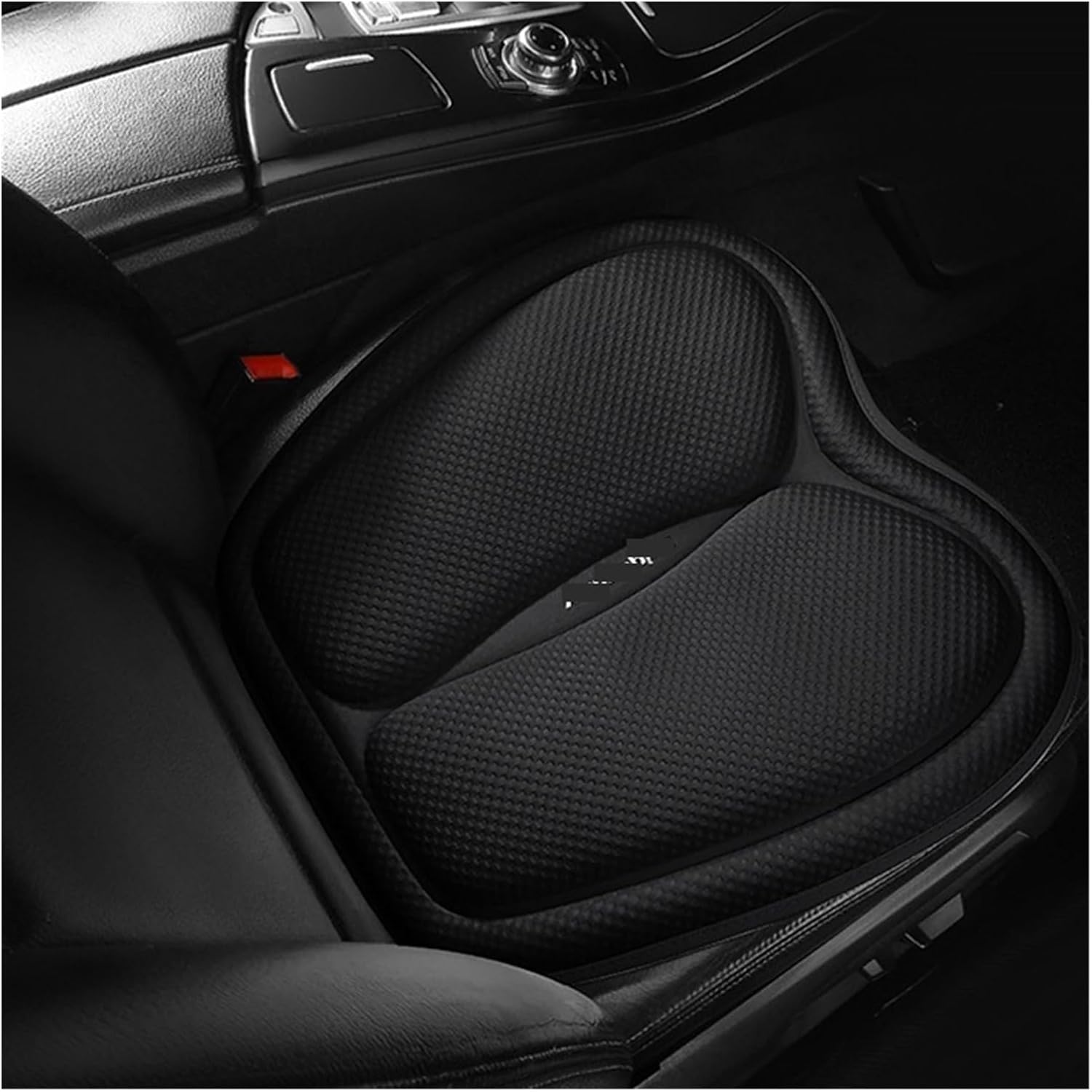 Car Seat Cushion Universal Car Fit for Seat Cover Breathable Cushion Thicken Soft Fit for Seat Cover Ice Silk Mats Pad Full Set Car Seat Cover(C2)