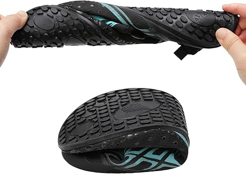 Miniatura 5 de L-RUN - Calcetines acuáticos para mujer y hombre, para correr, bucear, surfear, nadar, playa, yoga, de secado rápido