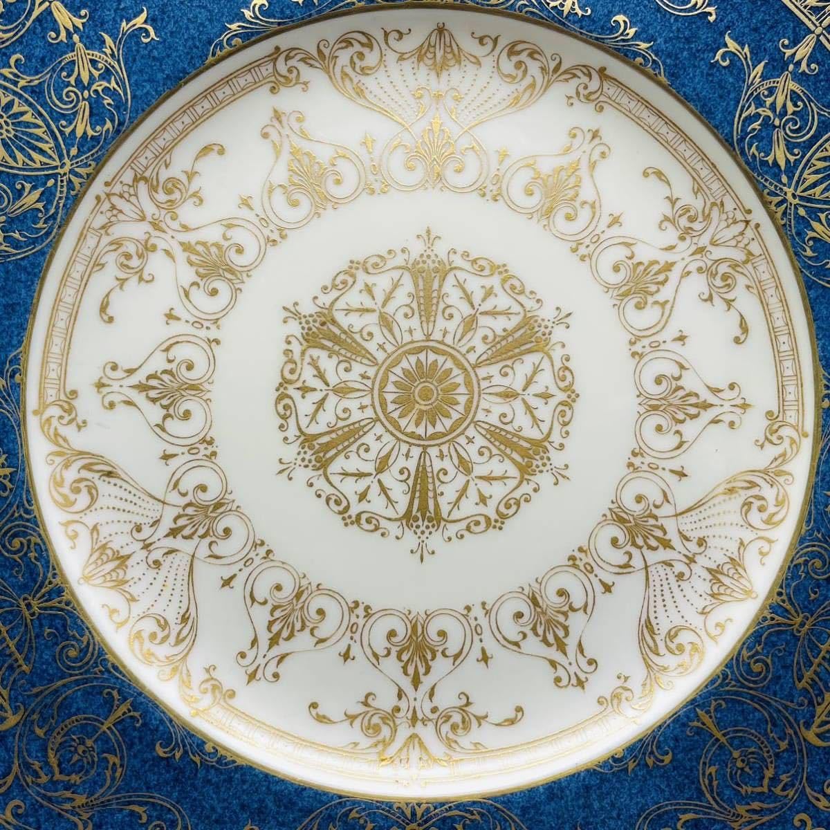Amazon | 豪華装飾 27cm ロイヤルウースター Royal Worcester 金彩装飾