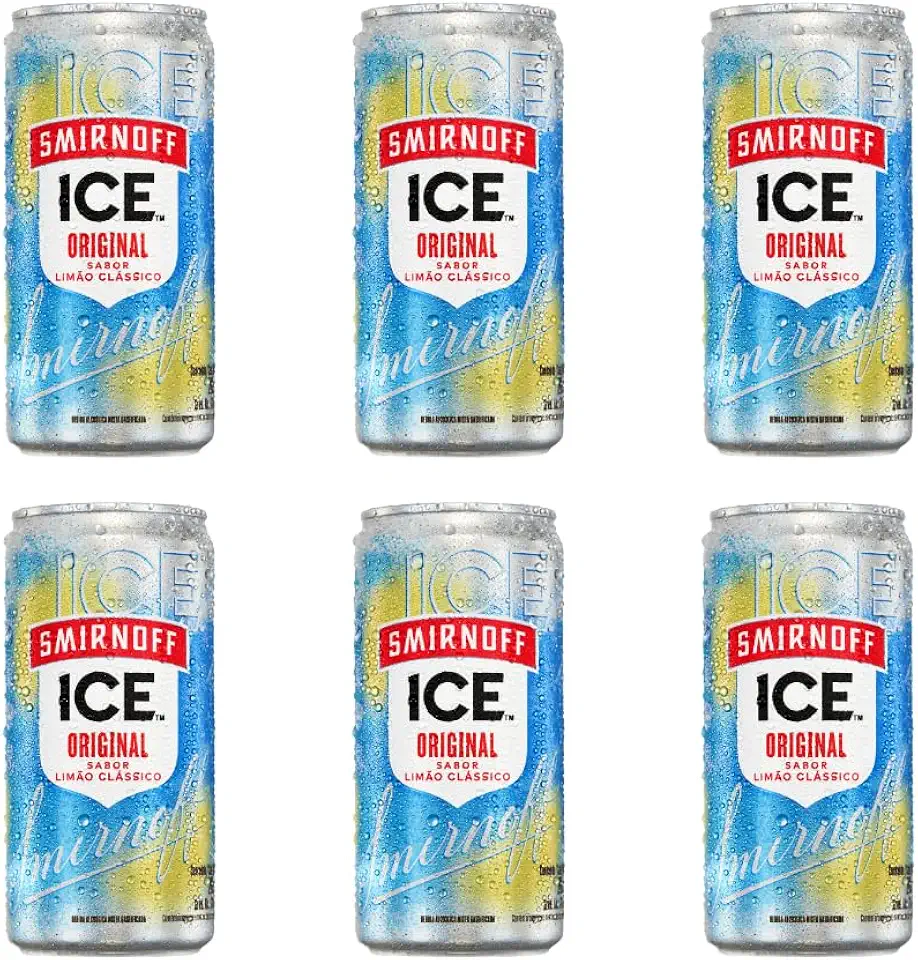 Vodka Smirnoff Ice 269ml - Pack 6 unidades