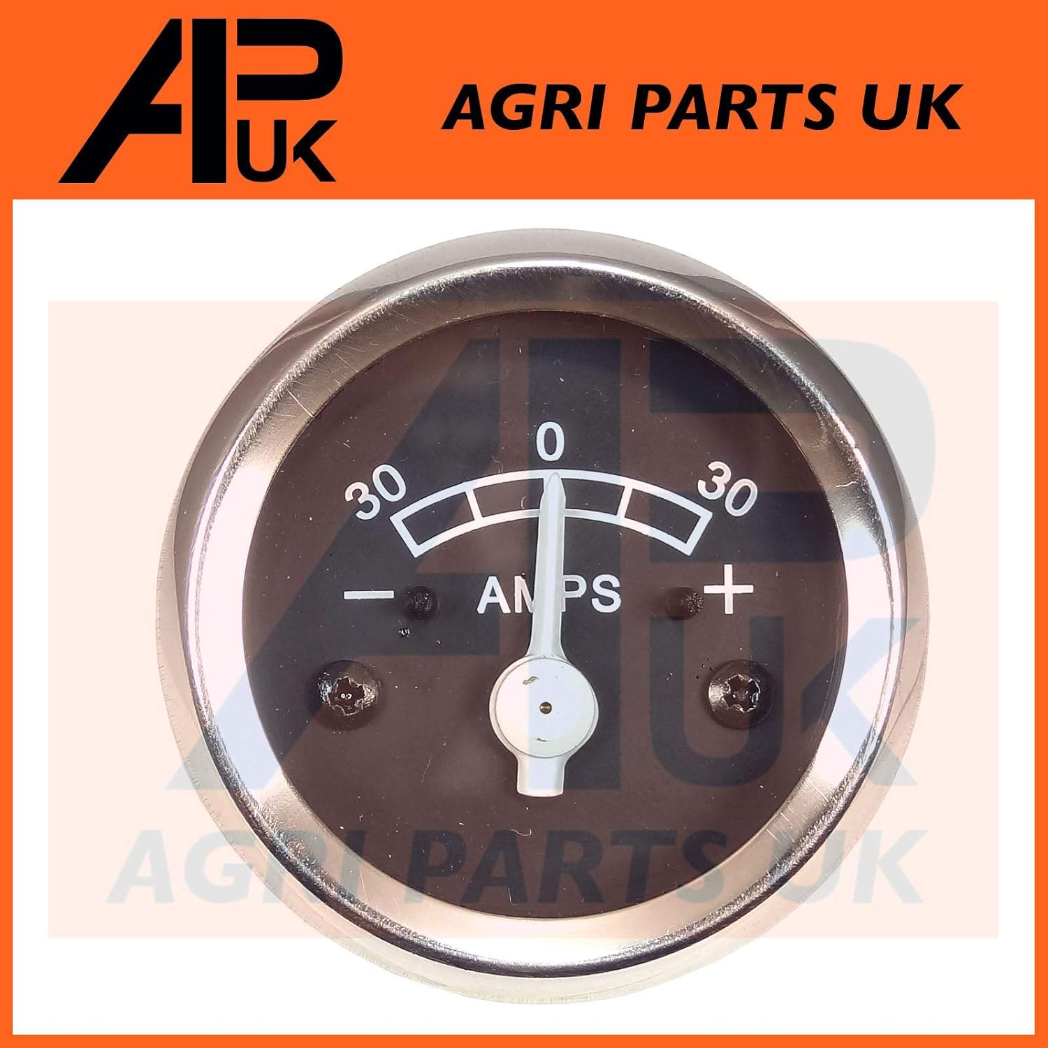 APUK Ammeter Amp Gauge Meter 12V Compatible with Massey Ferguson 168