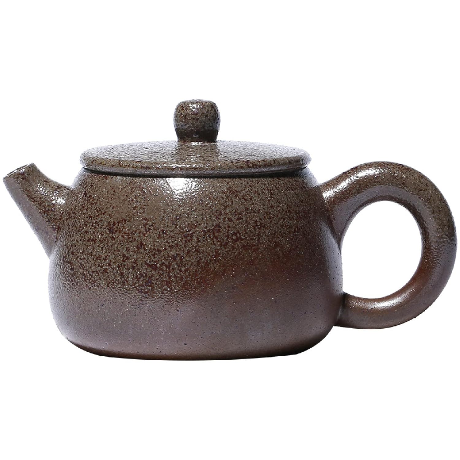 Buy Purple Clay Pot Tea Set Small Capacity Teapot 100ml Online at Low