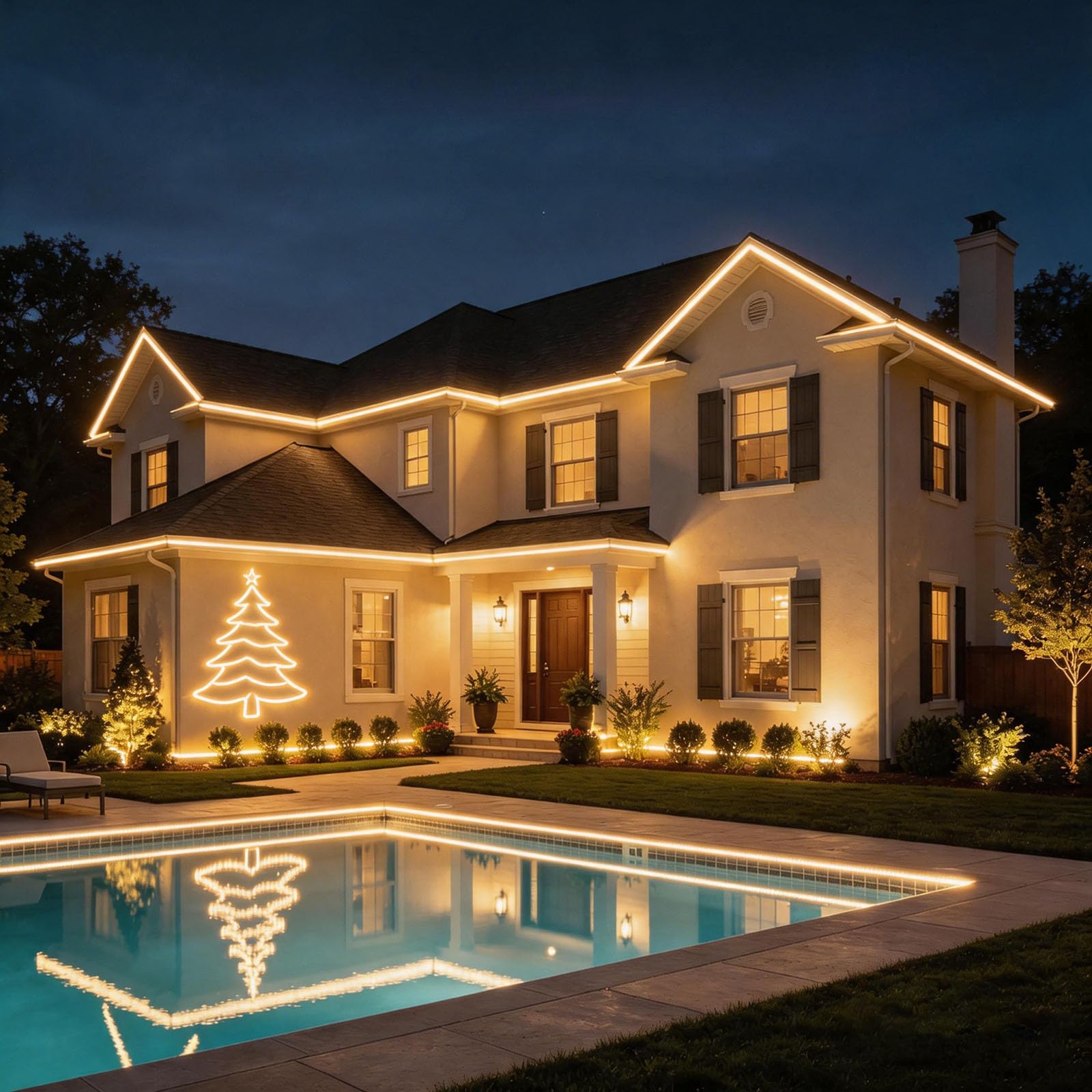 Ruban LED COB 5M Blanc Chaud 3000K Etanche, Bande LED 24V Diffusé Haute Luminosité 800LM/M, CRI>93, 10.5W/M, Découpable, Autocollante pour Décoration DIY Intérieur/Extérieur