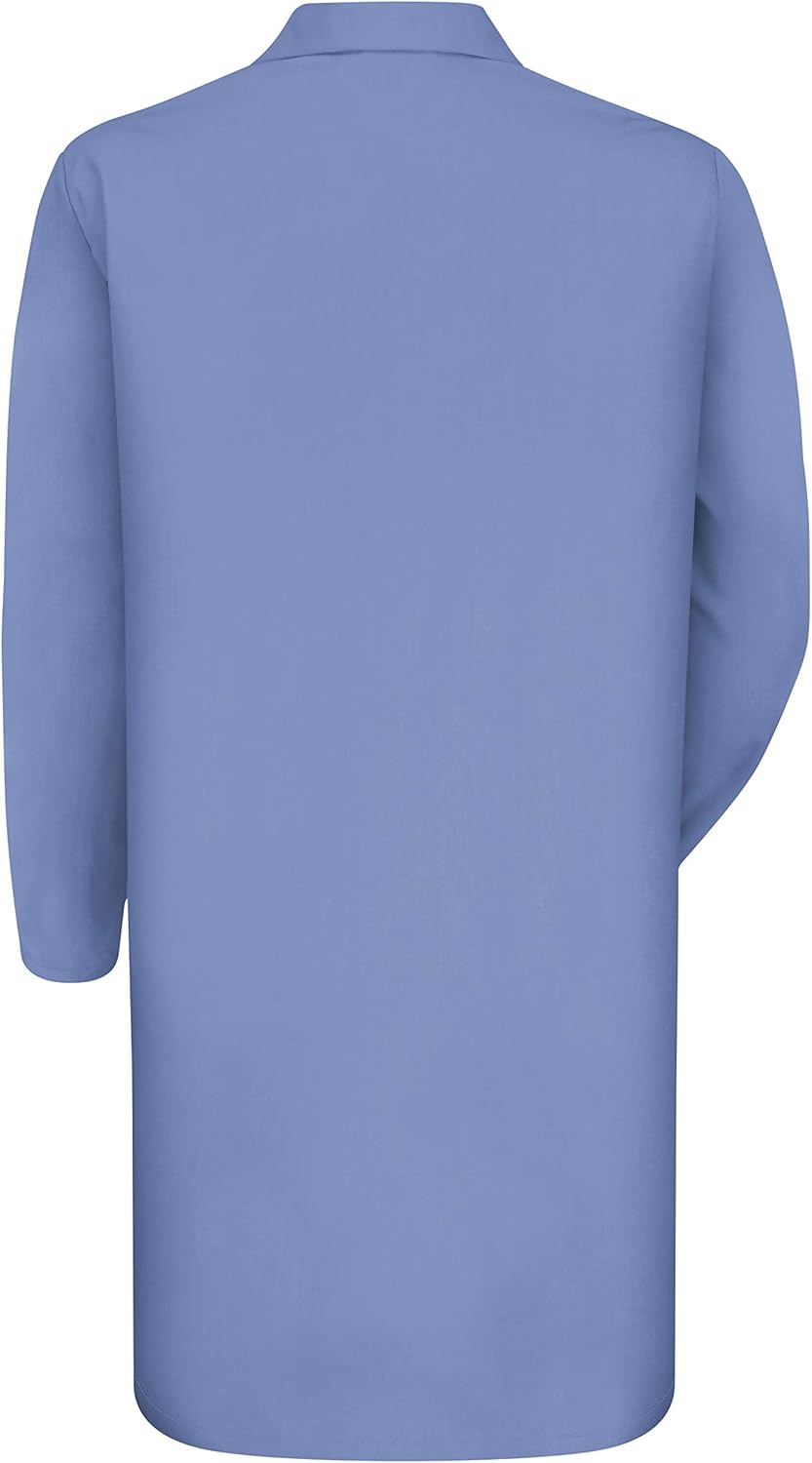 Red Kap Men's Interior Pocket Lab Coat - Image 2