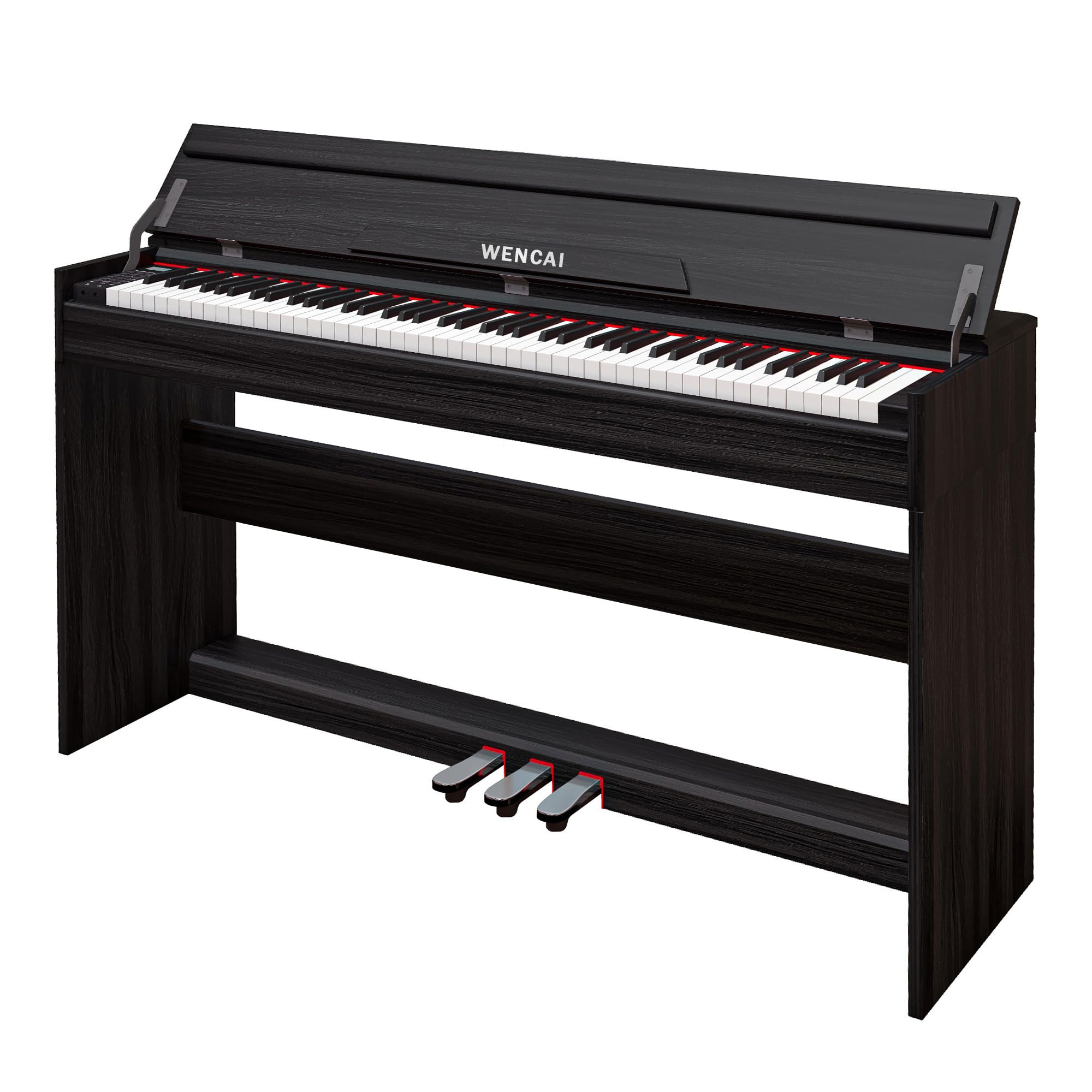 Amazon.com: WENCAI 88 Key Electric Piano Velocity-Sensitive