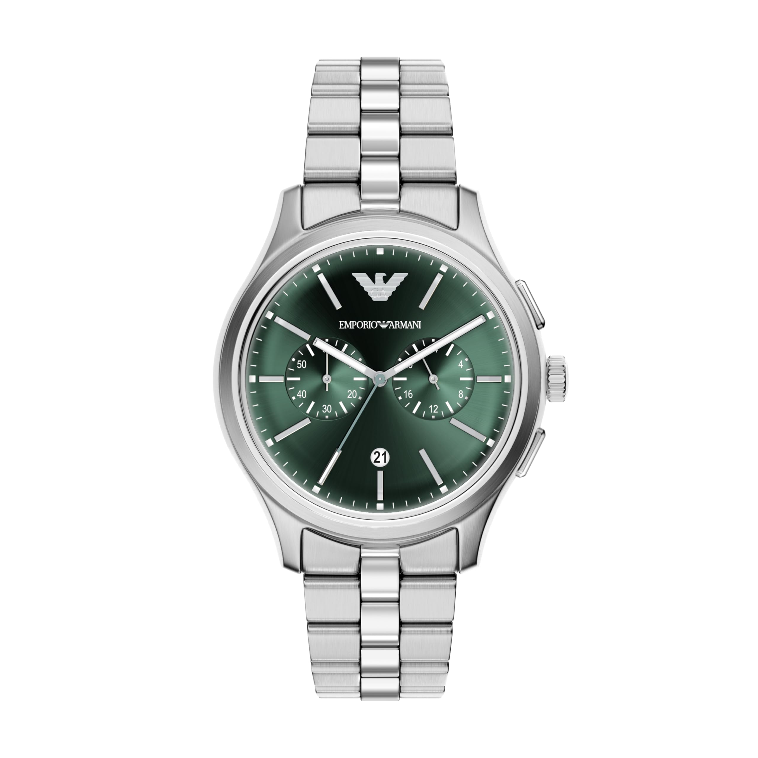 Chronograph Stainless Steel Watch