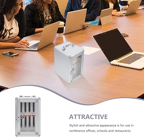 Miniatura 5 de Hemoton Caja fuerte para teléfono móvil, gabinete de teléfono celular, bloqueo de temporizador, bloqueo de teléfono celular, para niños, aula,