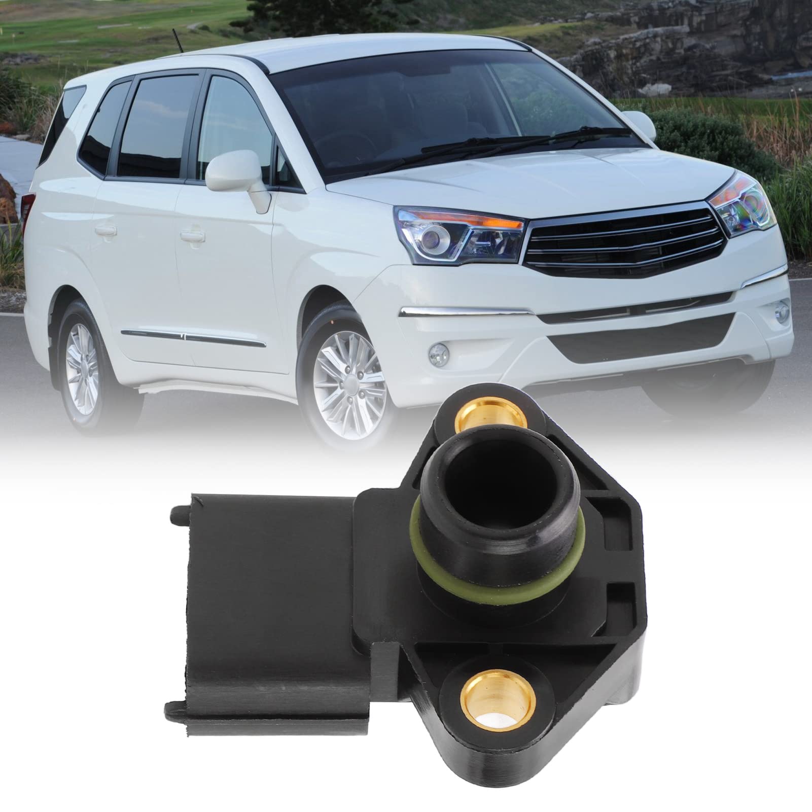 Sensore Pressione Booster Aramox 6675420017 - Ricambio Per Ssangyong Rexton, Kyron, Actyon | Alta Prestazione - Foto 7