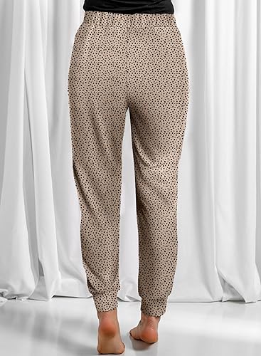 Miniatura 6 de Dokotoo Pantalones deportivos holgados con cordón y cintura elástica para mujer 2025 con bolsillos