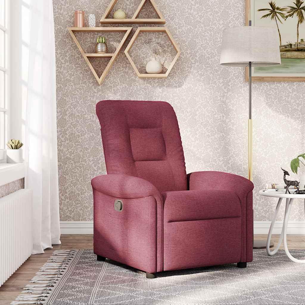 Fauteuil de relaxation manuel avec fonction allongée Bordeaux