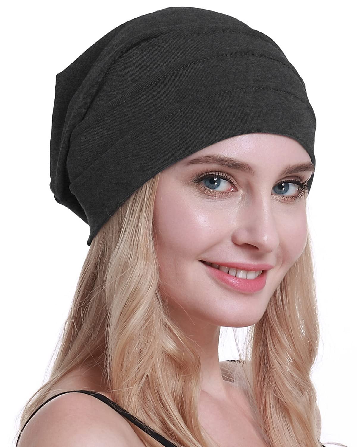 osvyo Baumwolle Chemo Hüte Soft Caps Krebs Kopfbedeckungen für Frauen Haarausfall versiegelt Verpackung