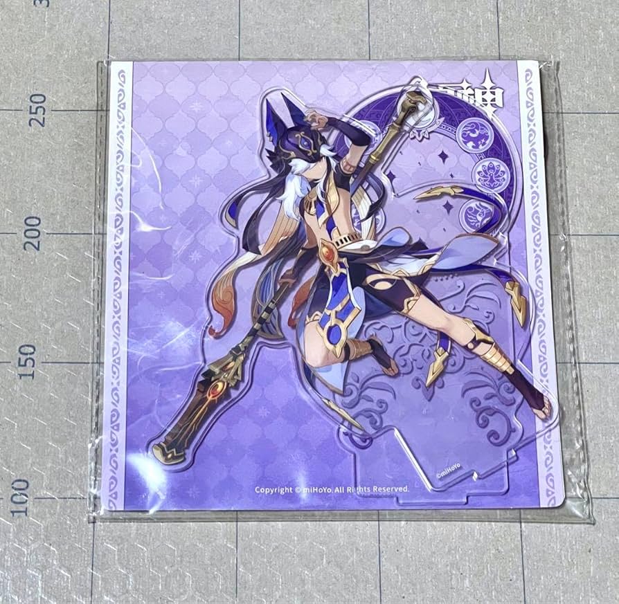 Amazon.co.jp: 原神グッズ セノ アクリルスタンド アクスタ 公式