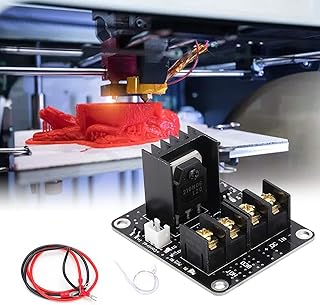 MOS Module, Printer Hot Bed Module Hot Bed High Power Current Load Expansion Board 3D Printer Accessories 25A