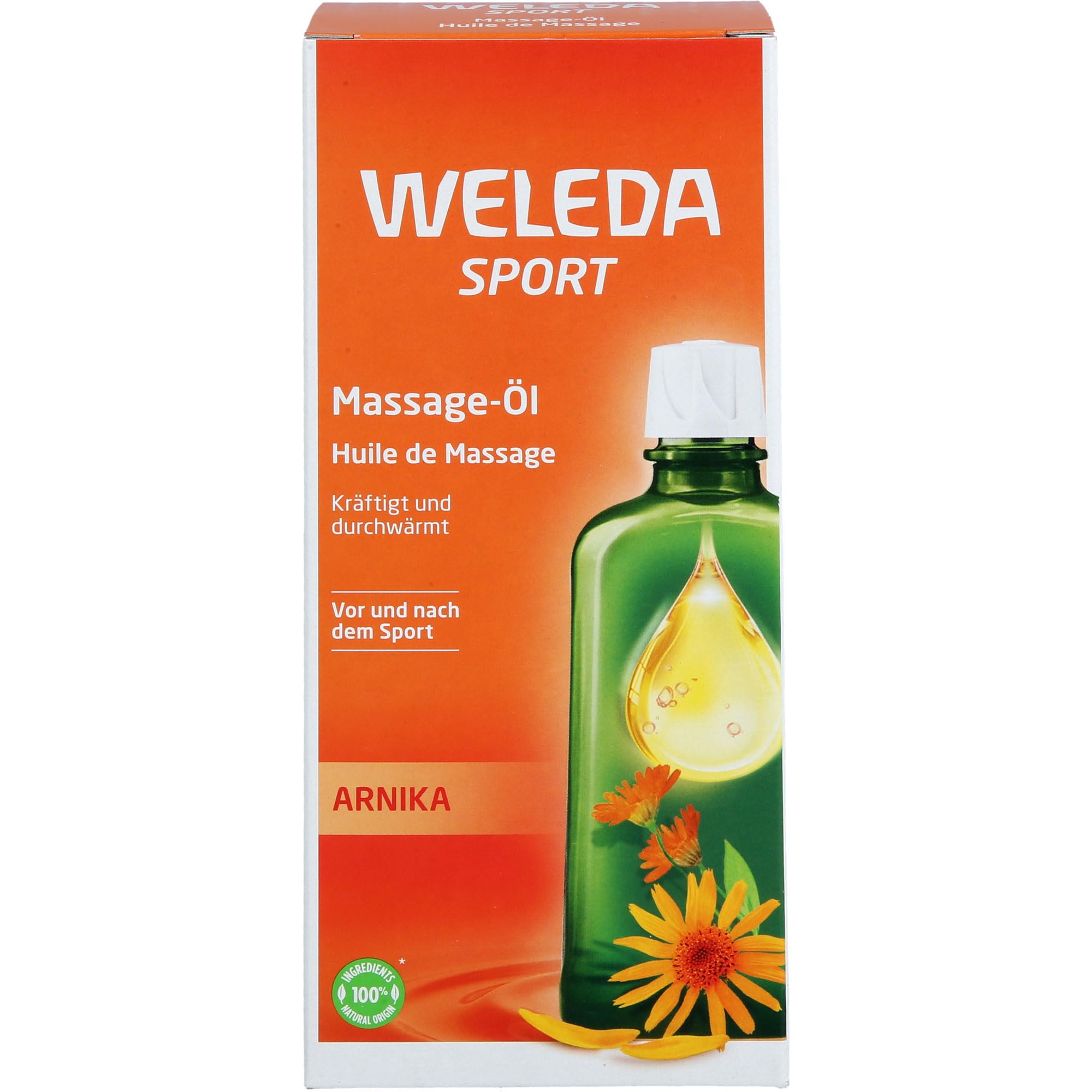 Weleda 9924 Arnika Massage Oil 200 ml