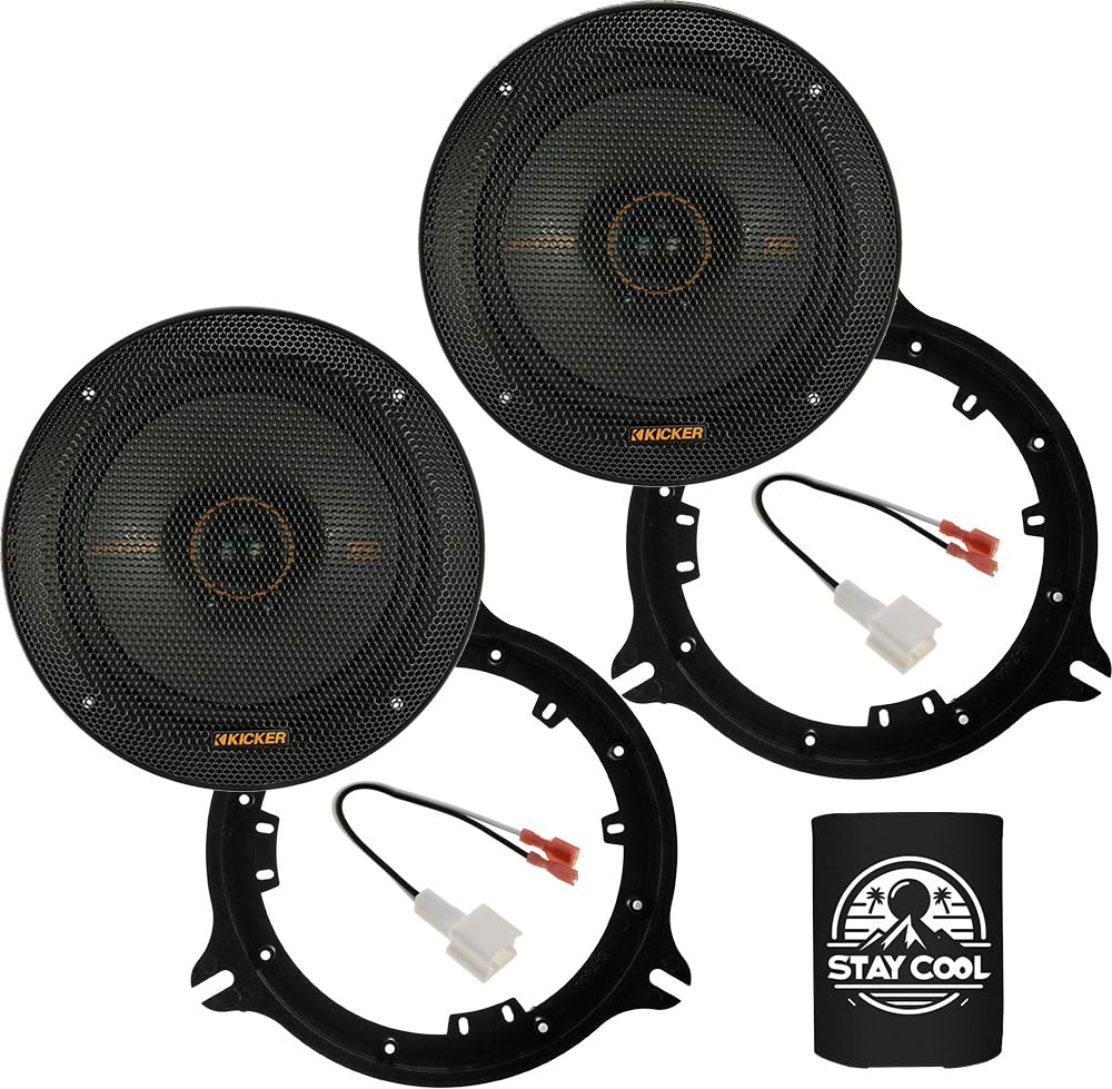 Amazon.com: KICKER Speakers 6.5 inch for Nissan Sentra 2000-2006