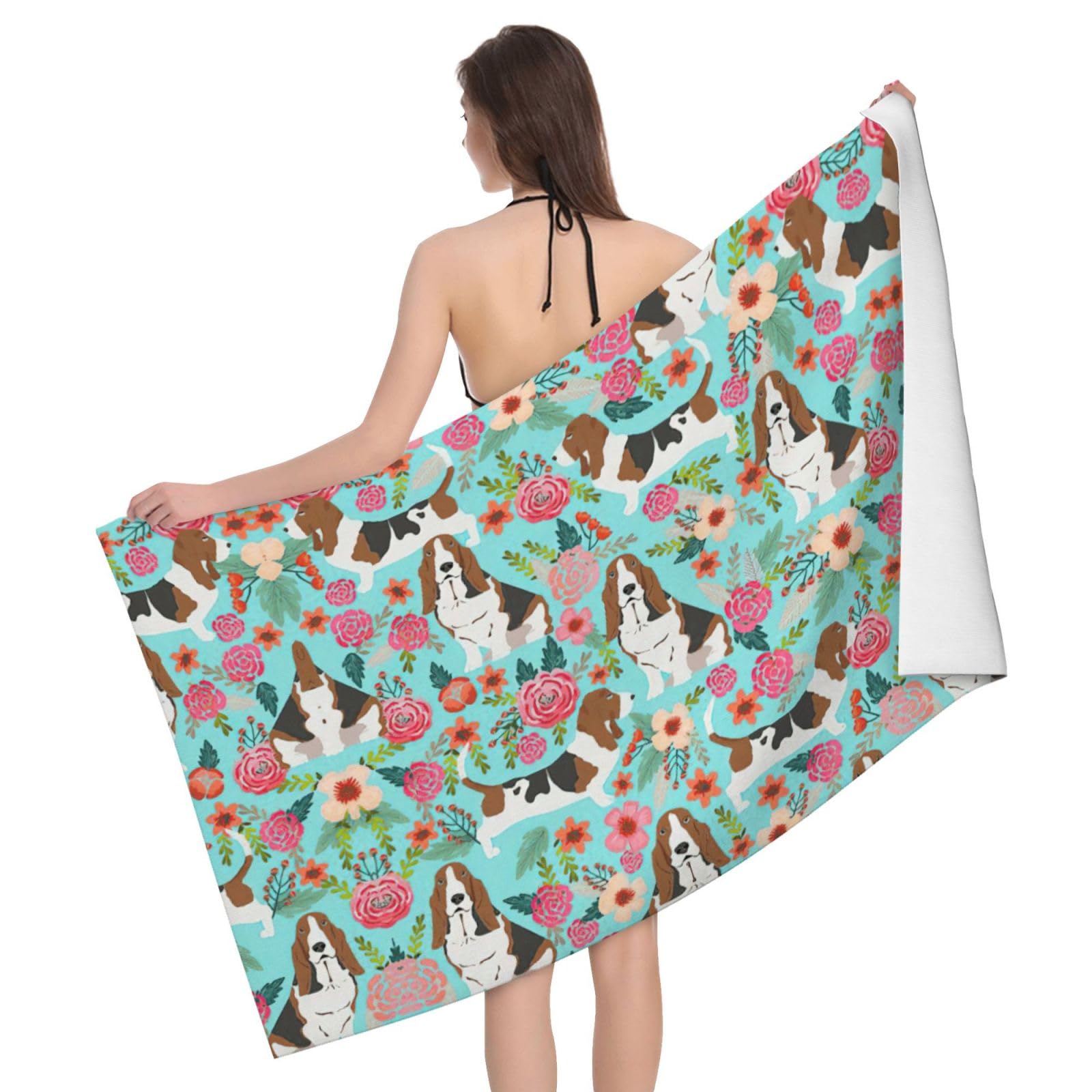 Serviette de bain microfibre idéale pour la douche quotidienne