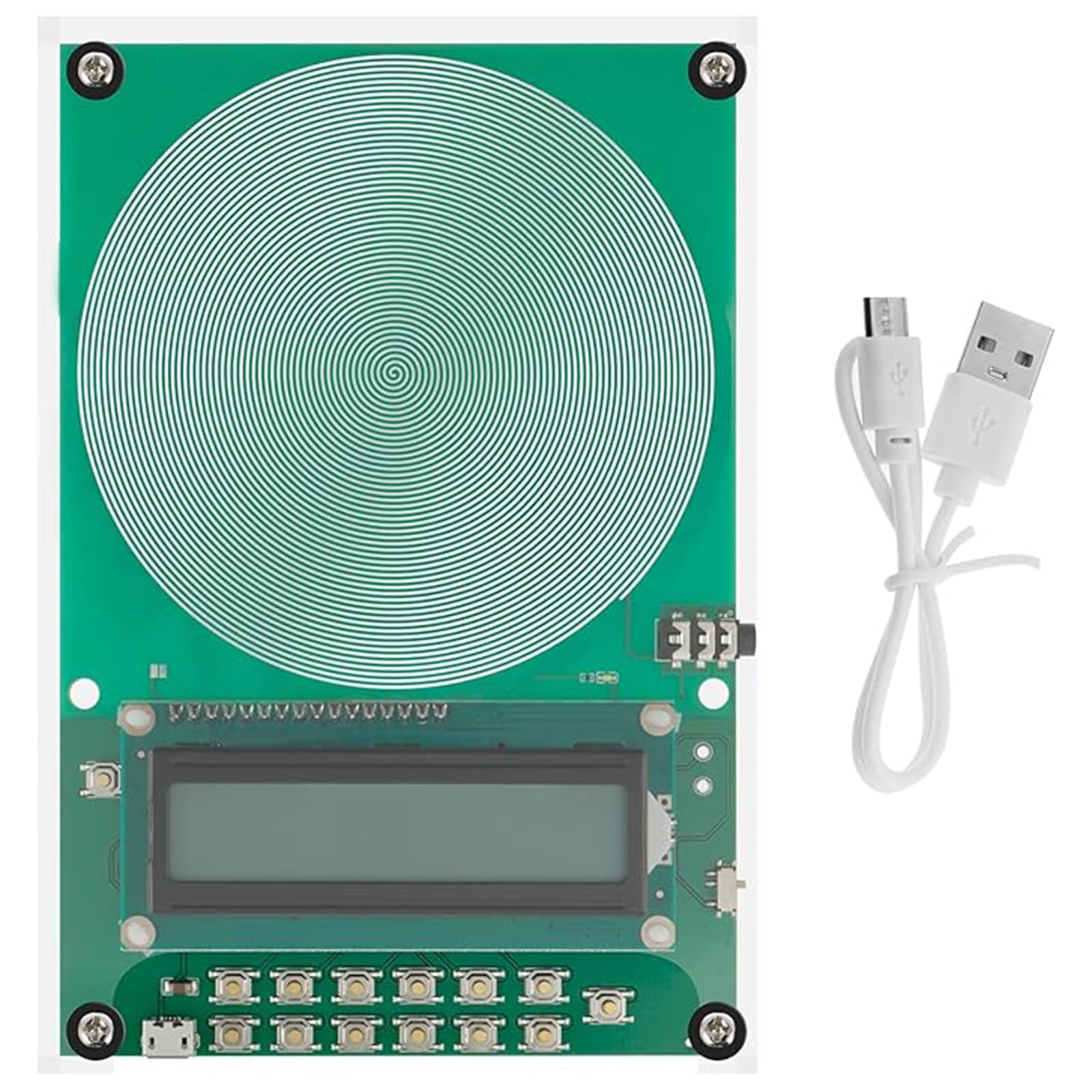 Generatore di risonanza del generatore di frequenza, generatore di risonanza regolabile dell'onda di Schumann per l'alta stabilità, gamma di frequenza 0.1HZ-300KHz
