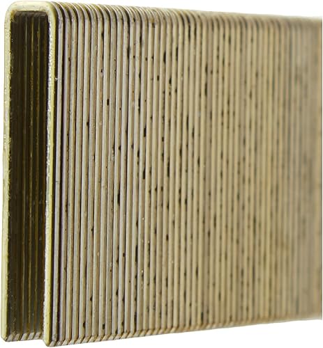 Miniatura 4 de Freeman NS18-125 - Grapas de corona estrecha con pegamento de calibre 18 de 14 de pulgada, 1-14 pulgadas de largo (1000 unidades)